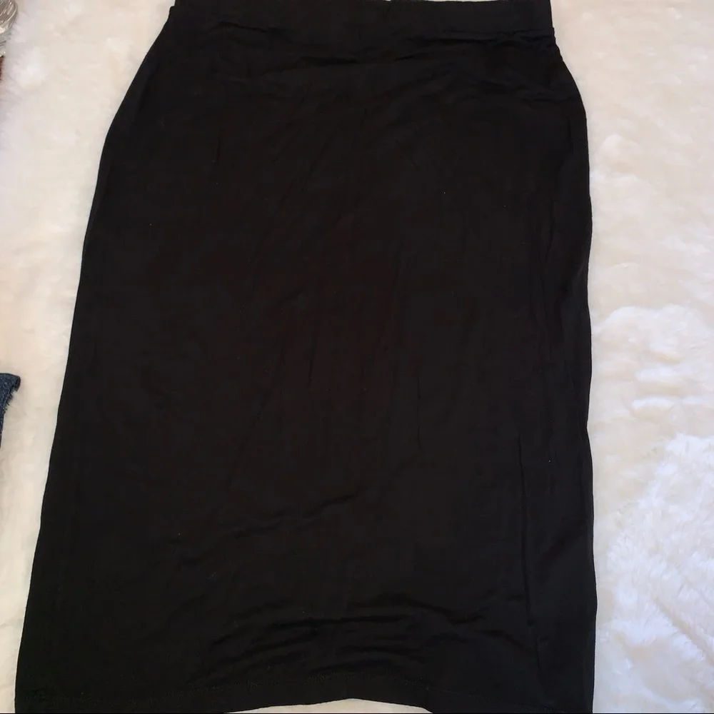 ASOS Black Pencil Skirts, set of 2 identical Skirts, sz 12